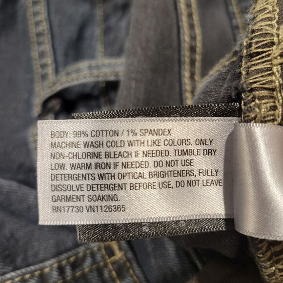 Universal Thread High Rise denim midi skirt, size 17 - Picture 7 of 11